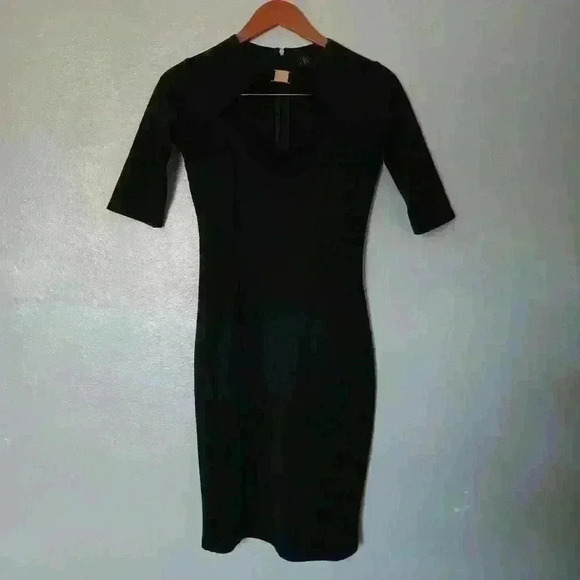 Kardashian Kollection Dress Black size small - Picture 1 of 16